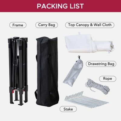 Image showing  Outdoor Pop Up Gazebo