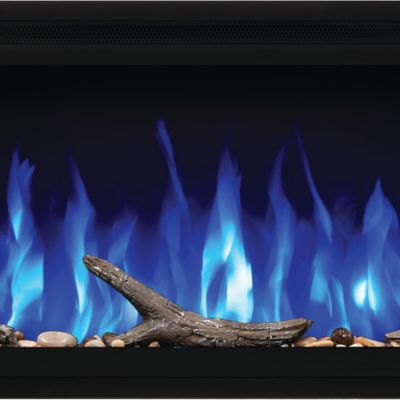 Image showing  Driftwood Log Kit with Rocks for Entice 36/42