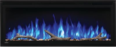 Image showing  Driftwood Log Kit with Rocks for Entice 36/42