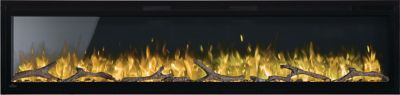 Image showing  Entice 72 Wall-Hanging Electric Fireplace