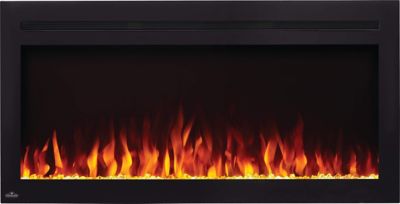 Image showing  Purview 42 Wall-Hanging Electric Fireplace