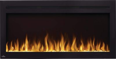 Image showing  Purview 42 Wall-Hanging Electric Fireplace
