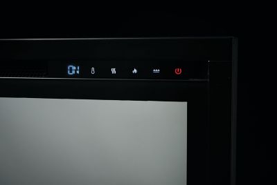 Image showing  Entice 36 Wall-Hanging Electric Fireplace