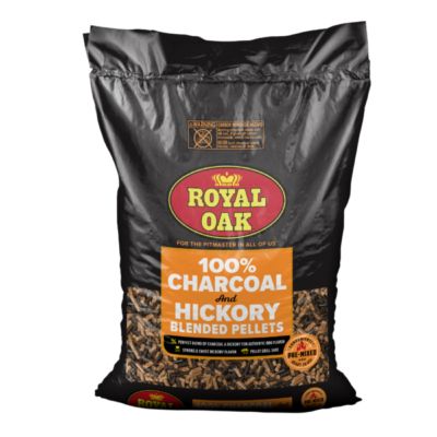 Royal Oak Hickory and Charcoal Blend Pellets 20 lb.