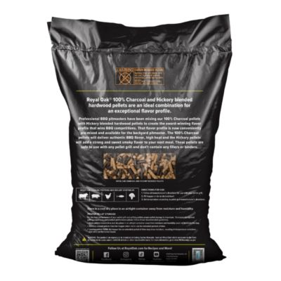 Image showing  Hickory and Charcoal Blend Pellets 20 lb.