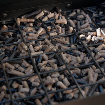 Image showing  Hickory and Charcoal Blend Pellets 20 lb.