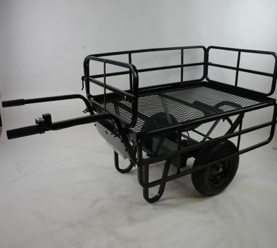 Image showing  Electric Powered Utility Cart with Folding/Removable Sides