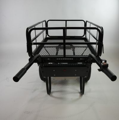 Image showing 5 th Chore Warrior Electric Powered Utility Cart with Folding/Removable Sides