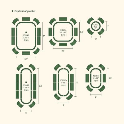 Image showing  32 in. Extra Tall Classic 6-In-1 Modular Metal Raised Garden Bed Kit - Modern Gray