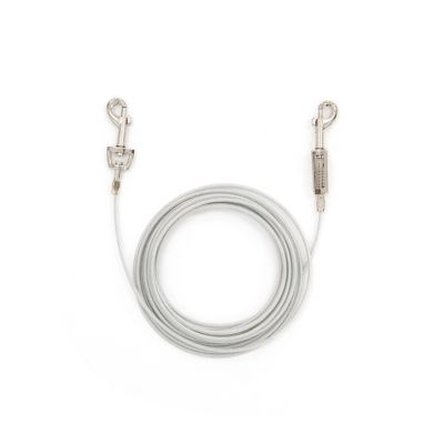 Carlson Pet Products Medium Dog Tie-Out Cable - 20 ft.