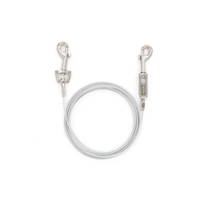 Carlson Pet Products Small Dog Tie-Out Cable - 10 ft.