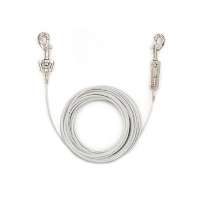 Carlson Pet Products Large Dog Tie-Out Cable - 30ft