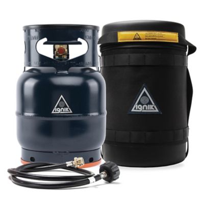 Ignik Outdoors Gas Growler 5.0 Deluxe, Black