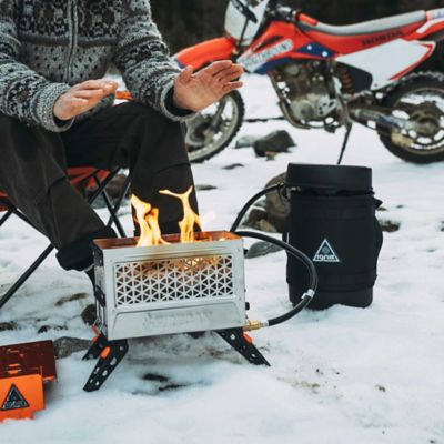 Image showing  Gas Growler 5.0 Deluxe, Black