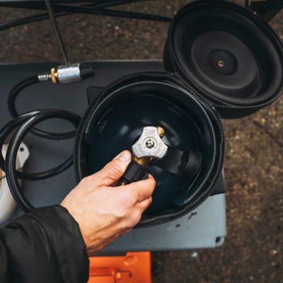 Image showing  Gas Growler X Deluxe - Black