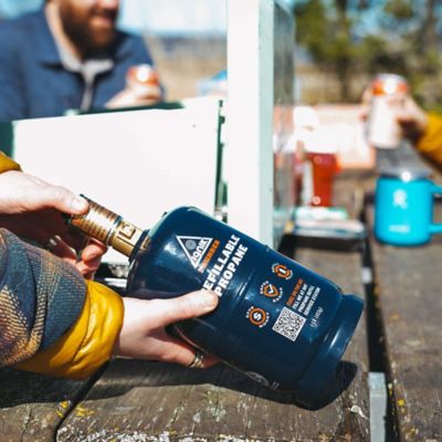 Image showing  TapRack 4 Refillable Propane System