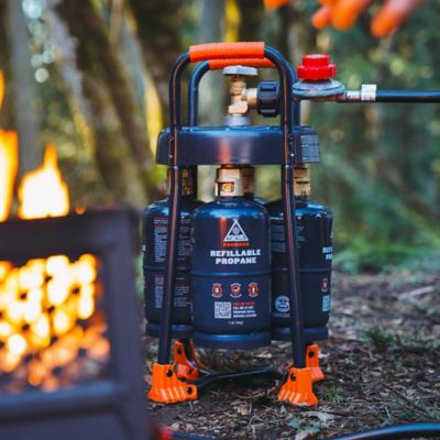 Image showing  TapRack 4 Refillable Propane System