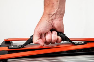 Image showing 8 th Crescent SITERUNNER 3 Shelf Folding Jobsite Cart