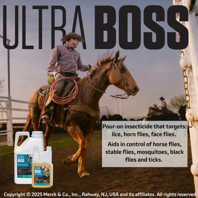 Image showing  Ultra Boss Pour-On