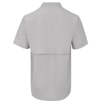 Image showing  Men's Fishing Short-Sleeve Button-Down Shirt