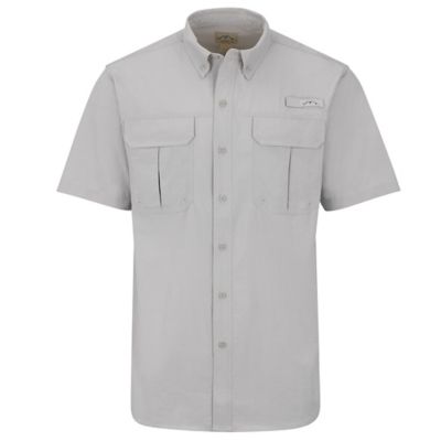 Image showing 0 th Blue Mountain Men's Fishing Short-Sleeve Button-Down Shirt