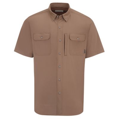 Field & Stream Men's Patterned Short-Sleeve Button-Down Outdoorsman Shirt