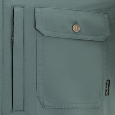 Image showing 6 th Field & Stream Men's Patterned Short-Sleeve Button-Down Outdoorsman Shirt