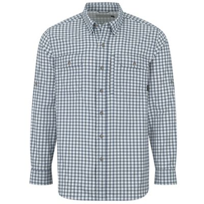Image showing  Men's Long-Sleeve Button-Down Outdoorsman Shirt