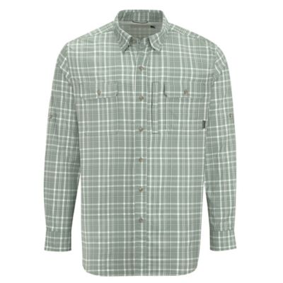 Image showing  Men's Long-Sleeve Button-Down Outdoorsman Shirt