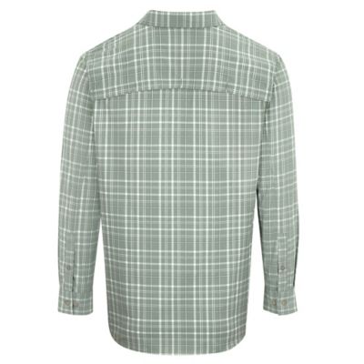 Image showing  Men's Long-Sleeve Button-Down Outdoorsman Shirt