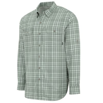 Image showing  Men's Long-Sleeve Button-Down Outdoorsman Shirt