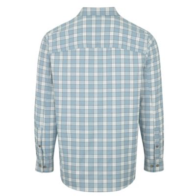 Image showing  Men's Long-Sleeve Button-Down Outdoorsman Shirt