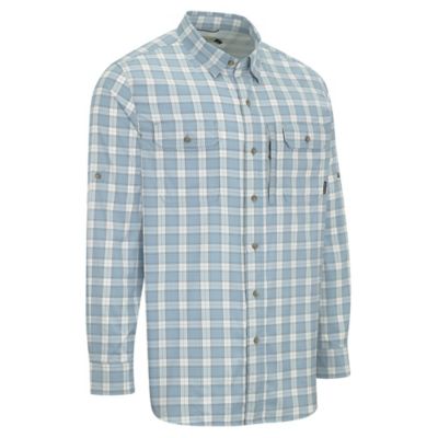 Image showing  Men's Long-Sleeve Button-Down Outdoorsman Shirt