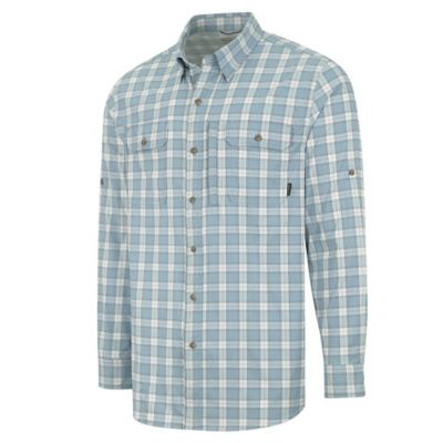 Image showing  Men's Long-Sleeve Button-Down Outdoorsman Shirt