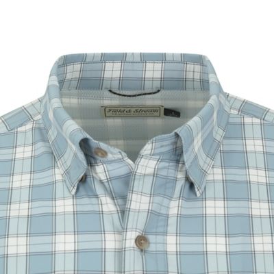 Image showing  Men's Long-Sleeve Button-Down Outdoorsman Shirt