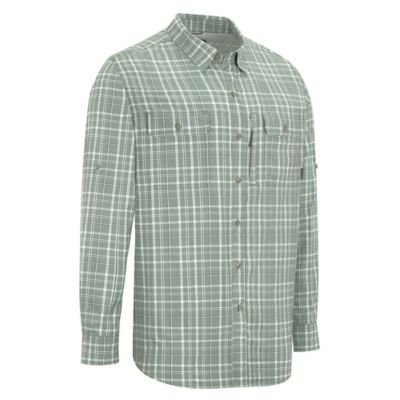 Image showing 2 th Field & Stream Men's Long-Sleeve Button-Down Outdoorsman Shirt