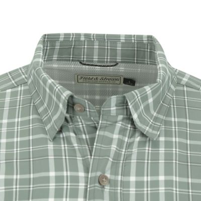 Image showing 4 th Field & Stream Men's Long-Sleeve Button-Down Outdoorsman Shirt