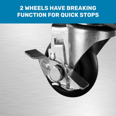 Image showing  2,500 lb. Capacity Professional Steel Vehicle Dollies, 2 pk.