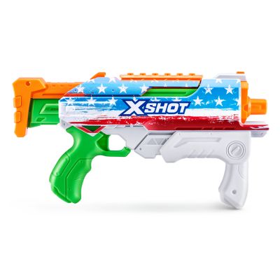 Image showing 2 th ZURU X-Shot Water Hyperload Fast-Fill USA Skin