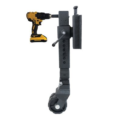 Image showing  Trailer Drill Jack - Heavy-Duty, Adjustable, and Drill-Powered for Easy Trailer Lifting