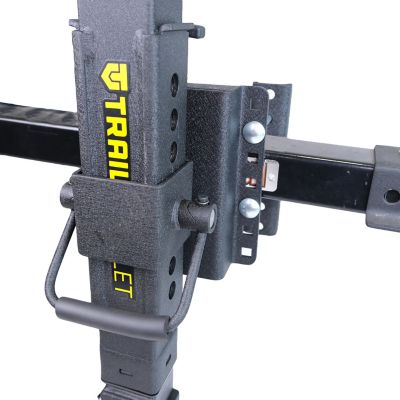 Image showing  Trailer Drill Jack - Heavy-Duty, Adjustable, and Drill-Powered for Easy Trailer Lifting