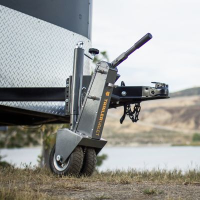 Image showing  Trailer Dolly 5,000 lb. Trailer Mover with Built-in Tongue Jack with TVDA