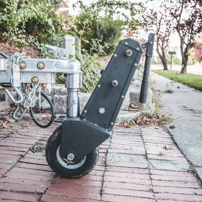 Image showing  Trailer Dolly 10,000 lb. Trailer Mover with 2 in. and 2-5/16 in. Ball Converter