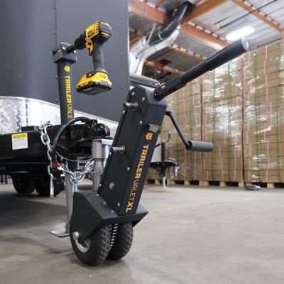 Image showing  Trailer Dolly 10,000 lb. Trailer Mover with 2 in. and 2-5/16 in. Ball Converter