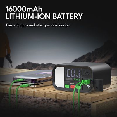 Image showing 6 th CAROSS 1600A 12V Smart Jump Starter