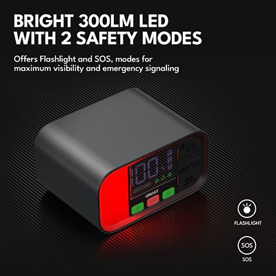 Image showing 7 th CAROSS 1600A 12V Smart Jump Starter