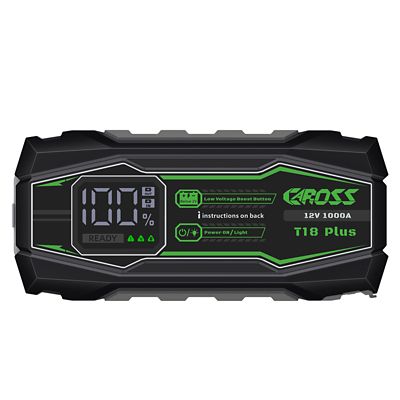 Image showing  1000A 12V Portable Jump Starter