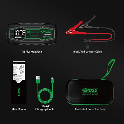 Image showing 7 th CAROSS 1000A 12V Portable Jump Starter