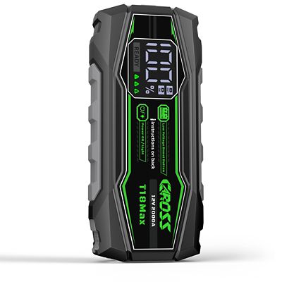 Image showing  2000A 12V Portable Jump Starter