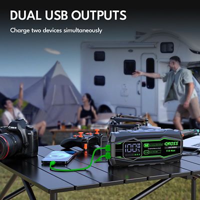 Image showing  2000A 12V Portable Jump Starter